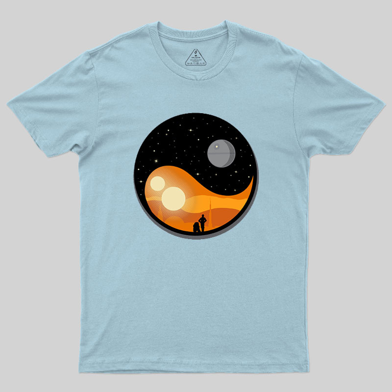 Galactic Balance Geek T-Shirt