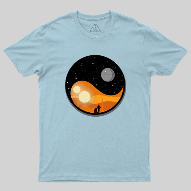 Galactic Balance Geek T-Shirt