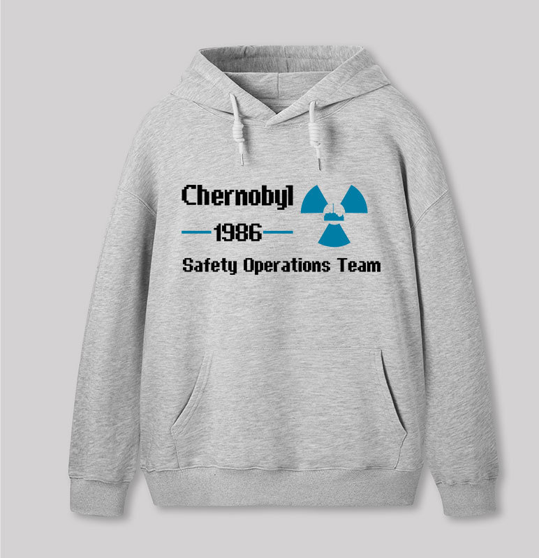 Chernobyl 1986 Geek Hoodie