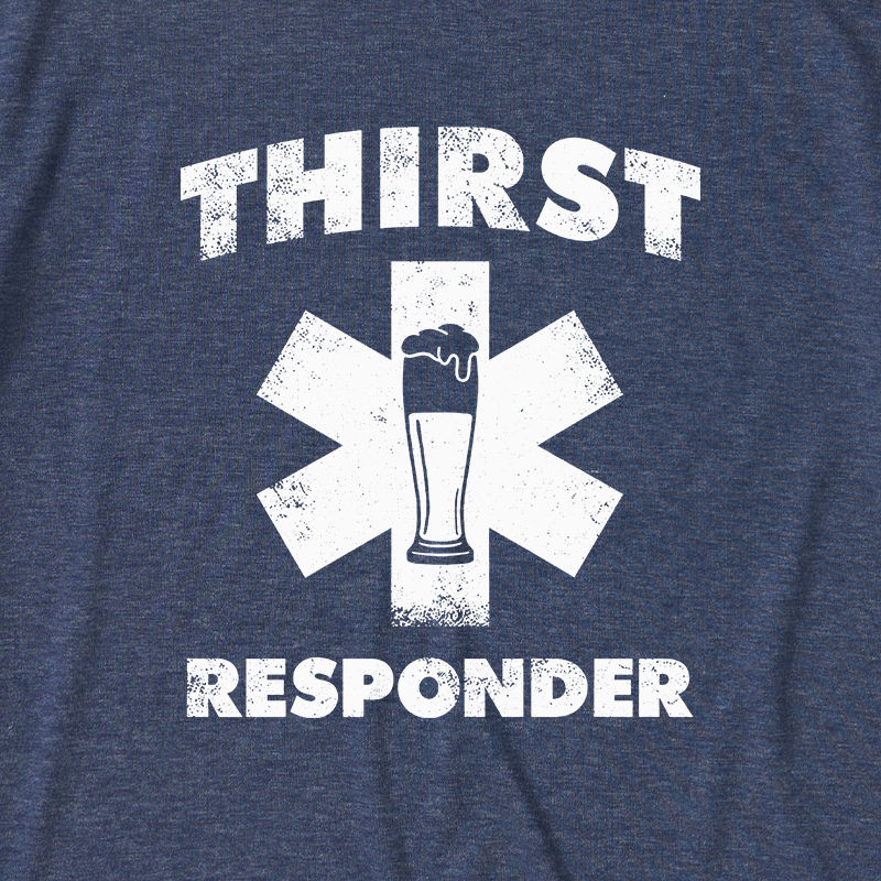 Thirst Responder Ultra Soft Heather Tee
