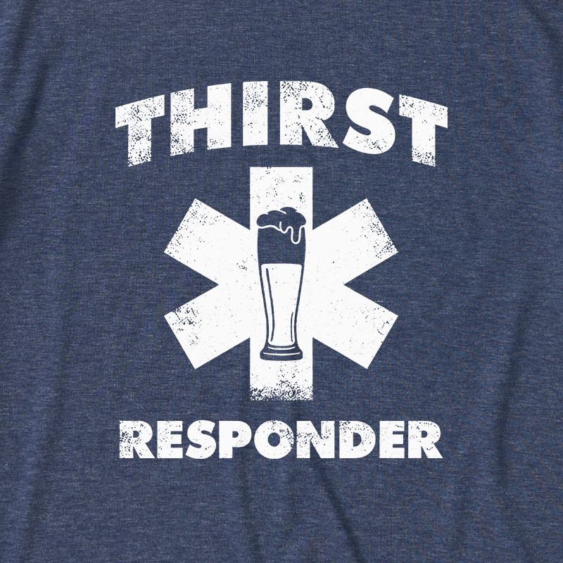 Thirst Responder Ultra Soft Heather Tee
