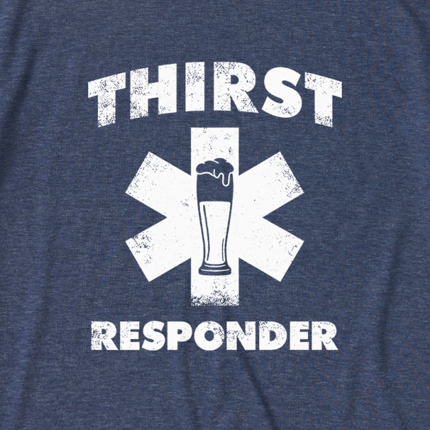 Thirst Responder Ultra Soft Heather Tee
