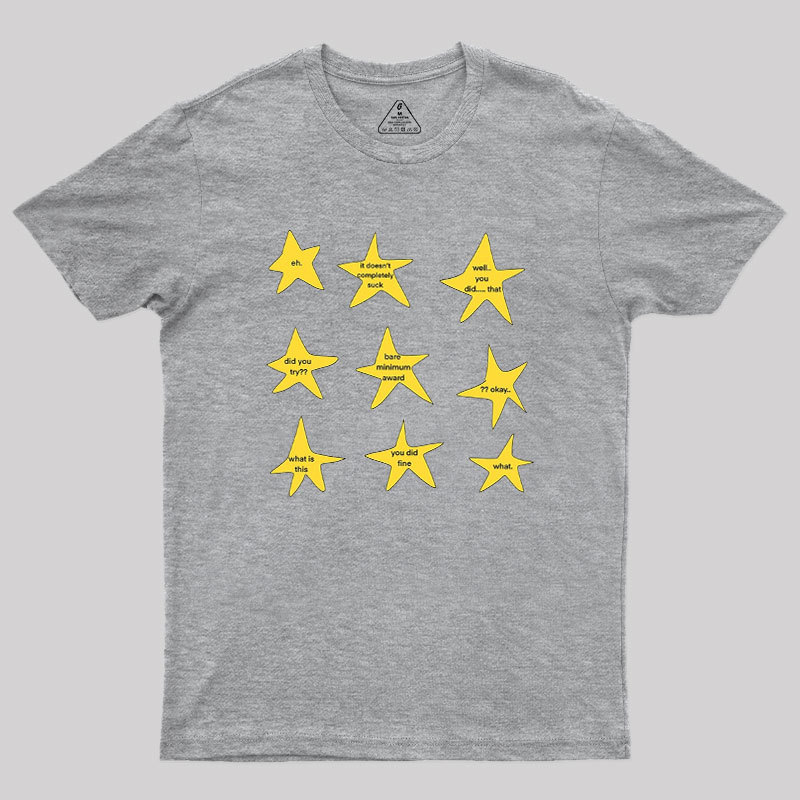 Bare Minimum Geek T-Shirt