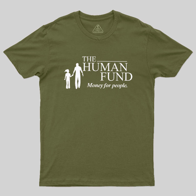 Generic Charity Money For People Geek T-Shirt