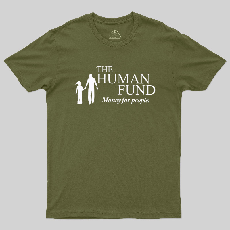 Generic Charity Money For People Geek T-Shirt