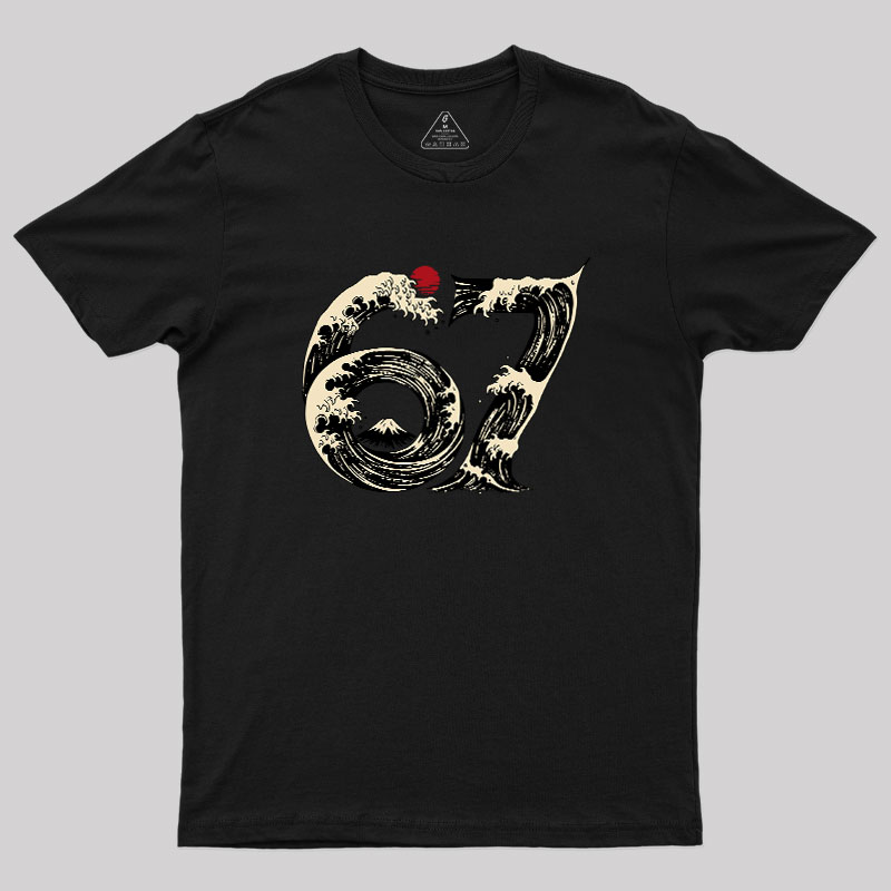 Wave 67 Geek T-Shirt