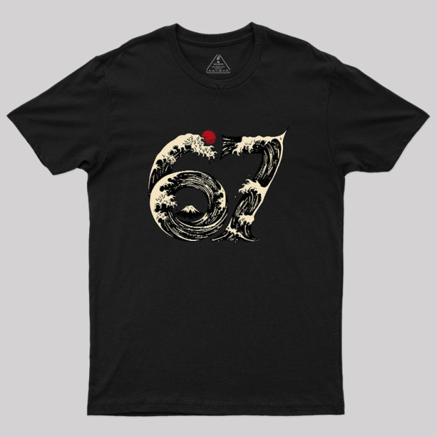 Wave 67 Geek T-Shirt
