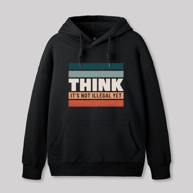 Think Still Legal Geek Hoodie