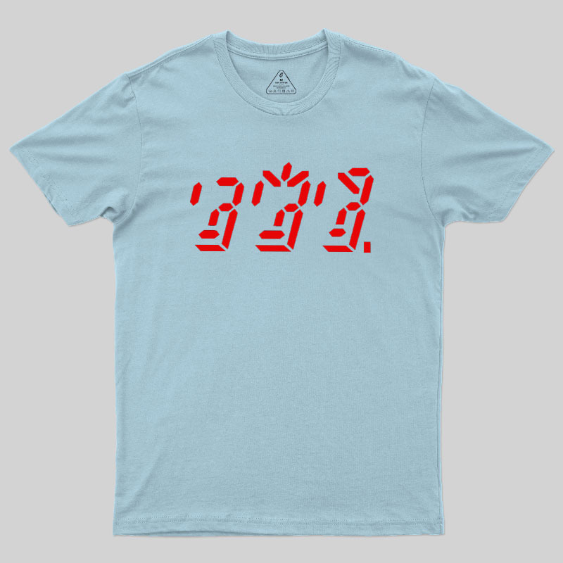 Ghost In The Machine Geek T-Shirt
