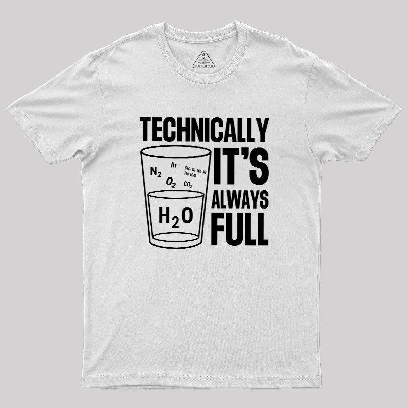 Funny Science Humor Geek T-Shirt