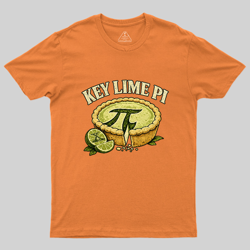 Key Lime Pi Math Geek T-Shirt