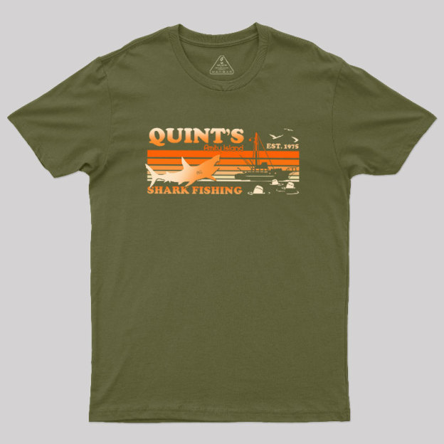 QUINT'S Geek T-Shirt