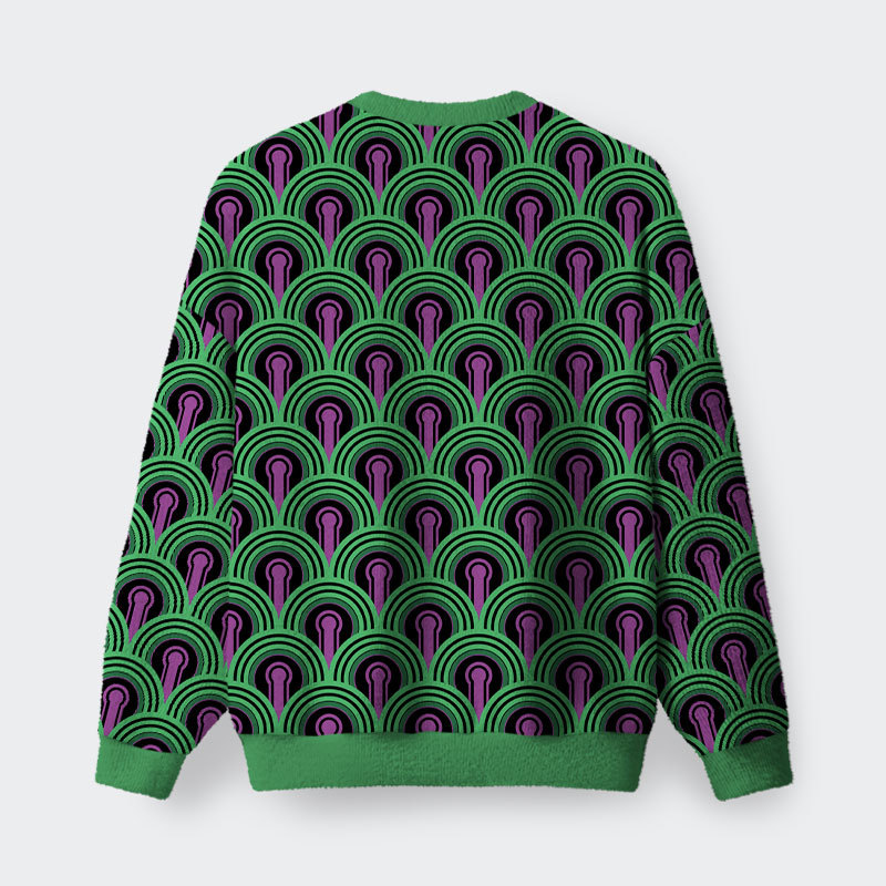 The Shining Geek Fuzzy Fleece Sweatshirt
