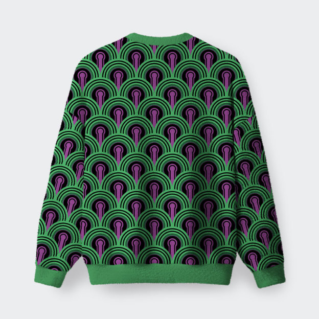 The Shining Geek Fuzzy Fleece Sweatshirt