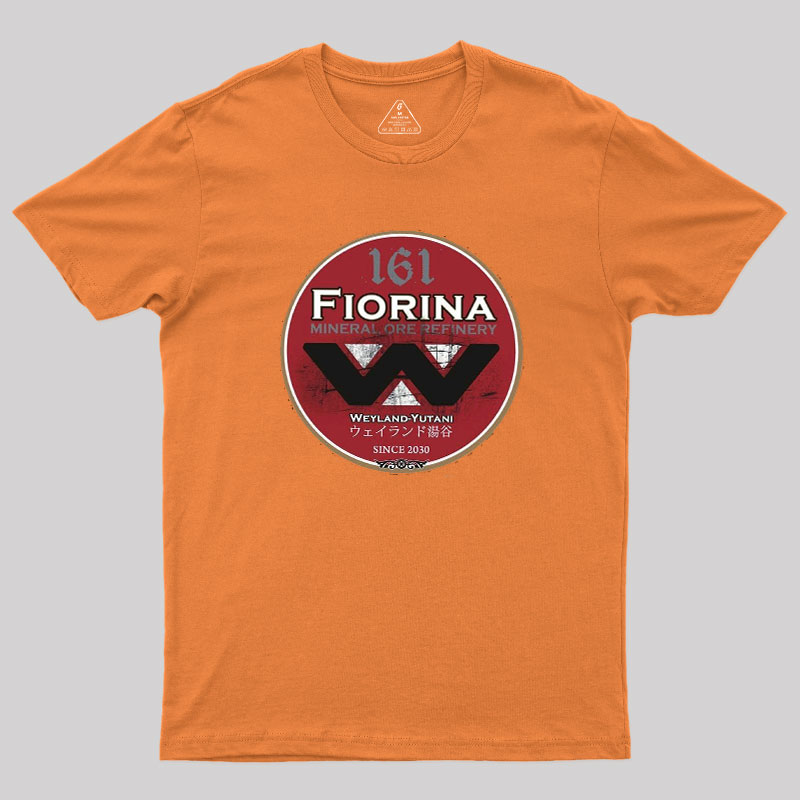 Fiorina Weyland Geek T-Shirt