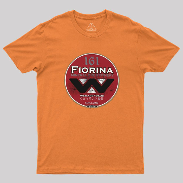 Fiorina Weyland Geek T-Shirt