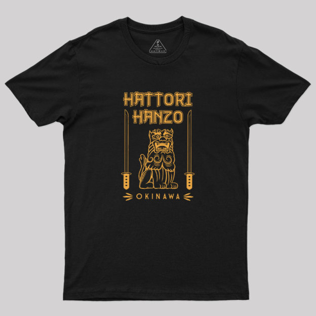 Hattori Hanzo Steel Geek T-Shirt