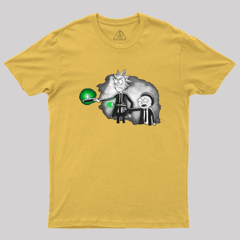 Pulp Ricktion Geek T-Shirt