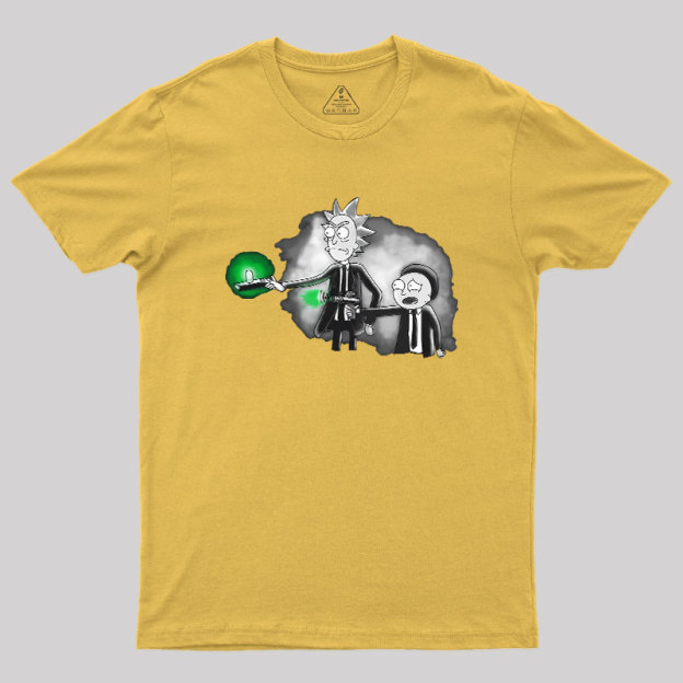 Pulp Ricktion Geek T-Shirt