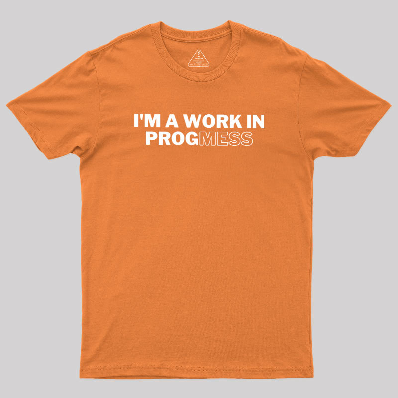 Progmess Geek T-Shirt