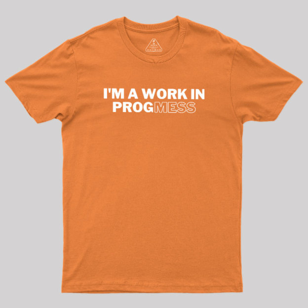 Progmess Geek T-Shirt