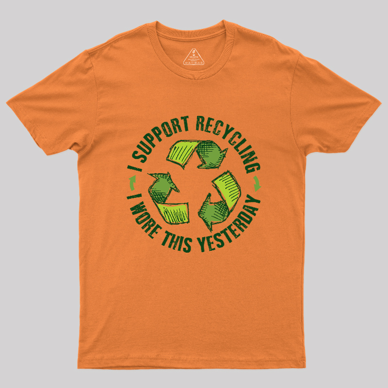 Eco Humor Geek T-Shirt