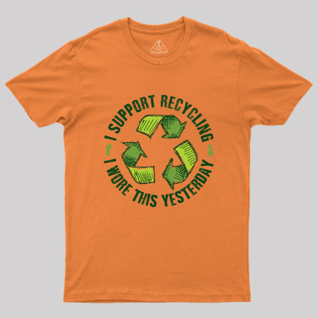 Eco Humor Geek T-Shirt