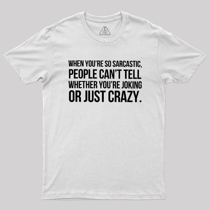 Oking Or Crazy Geek T-Shirt