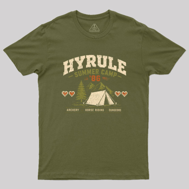 Adventure Camp Geek T-Shirt