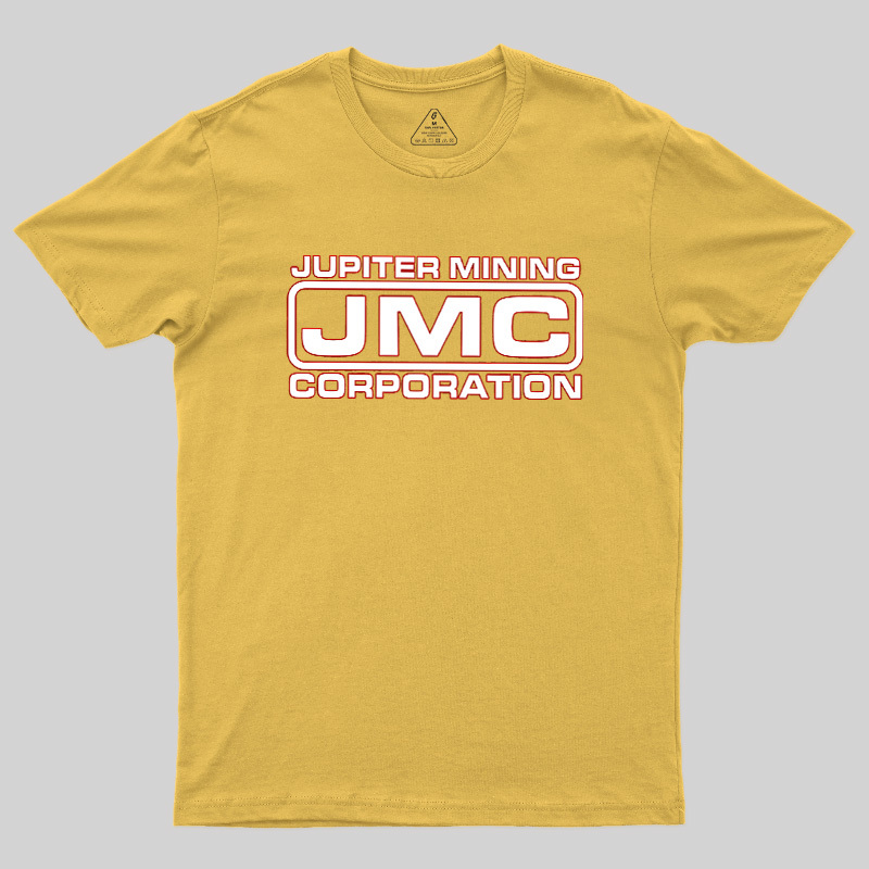 Jupiter Mining Corporation Geek T-Shirt