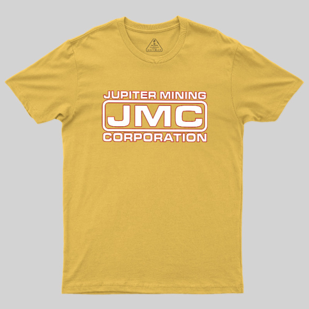 Jupiter Mining Corporation Geek T-Shirt