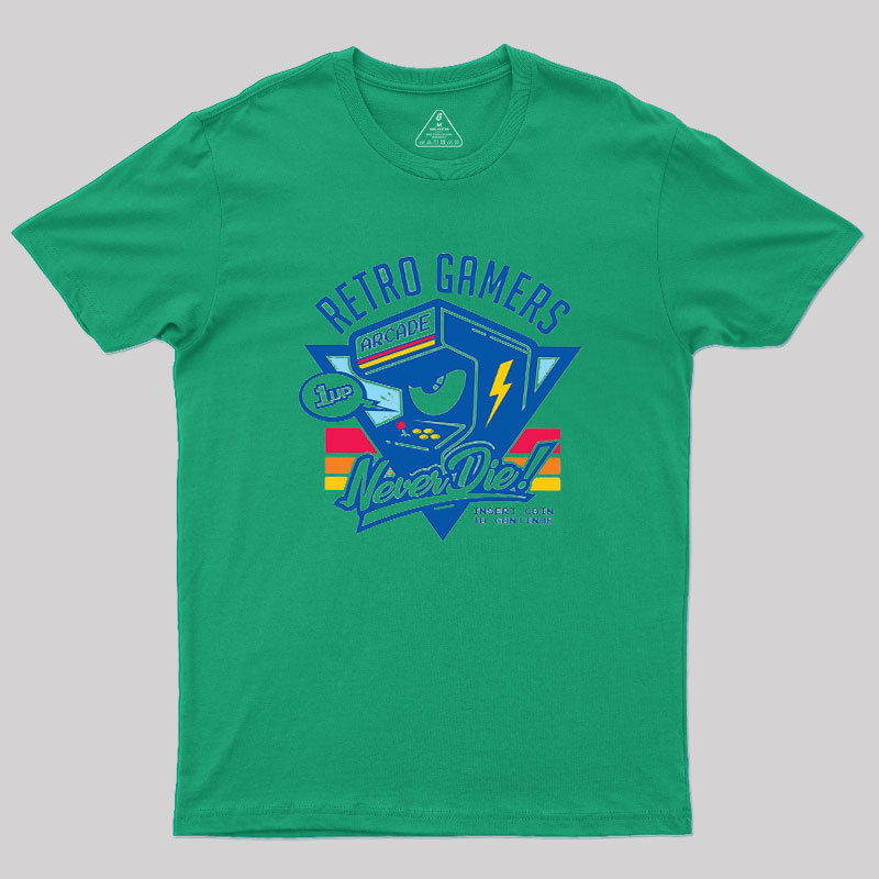 Retro Game Geek T-Shirt