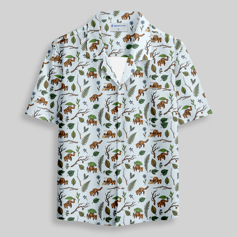 Rocky Wilds Button Up Pocket Shirt
