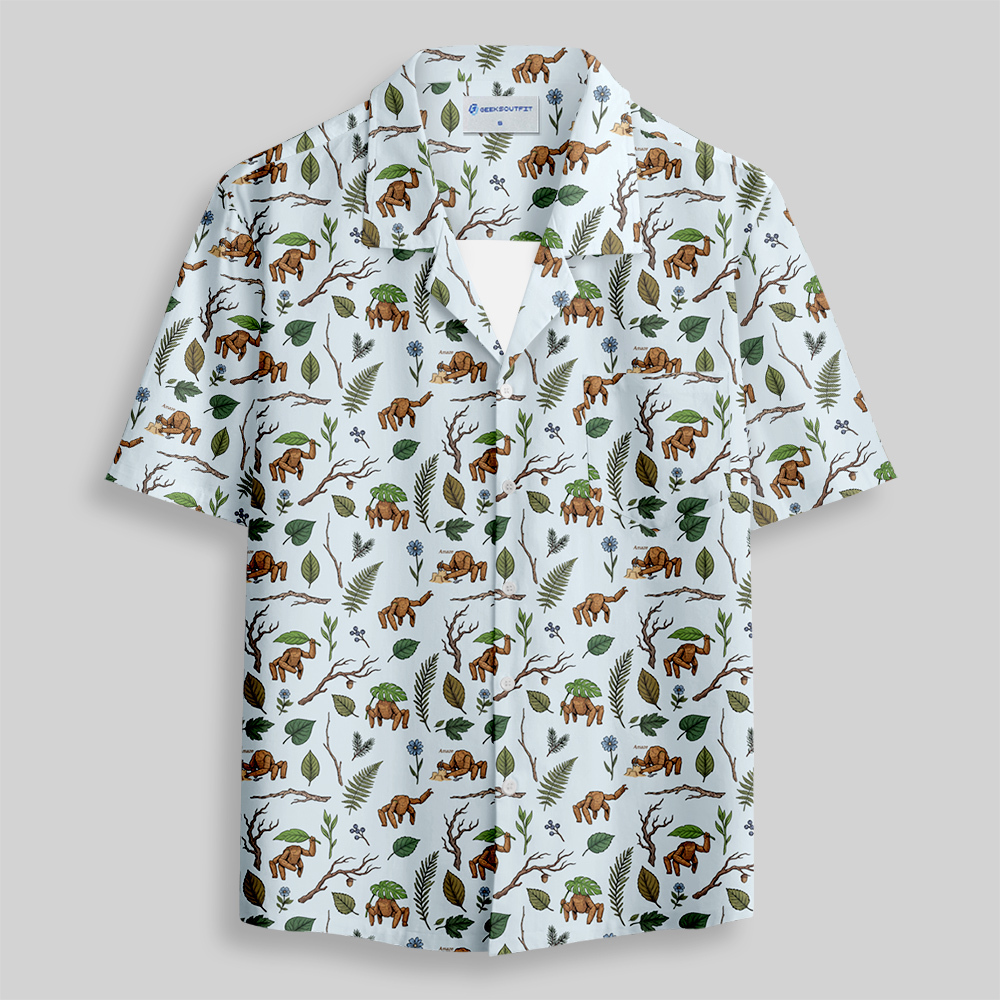 Rocky Wilds Button Up Pocket Shirt