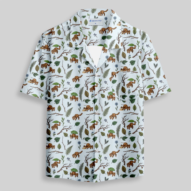 Rocky Wilds Button Up Pocket Shirt