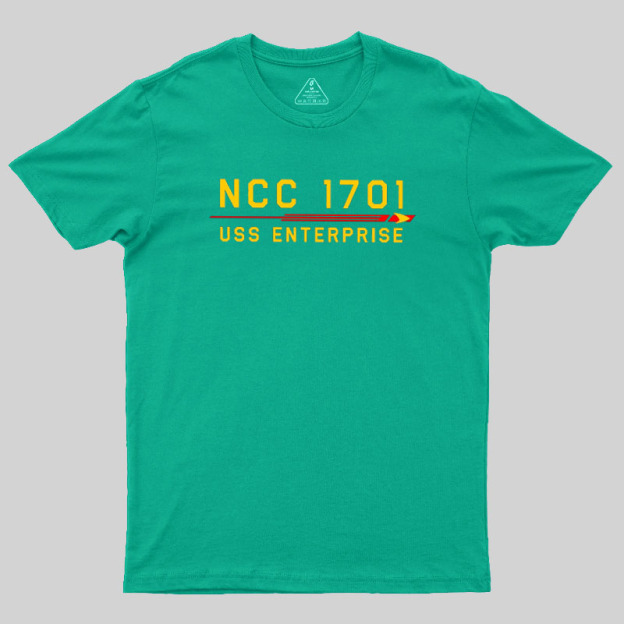 Enterprise Geek T-Shirt
