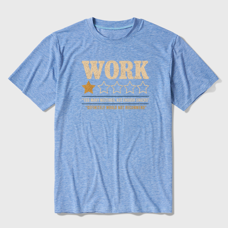 Work One Star Ultra Soft Heather Tee