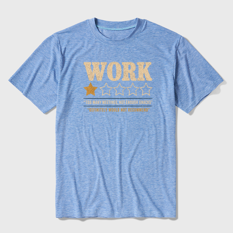 Work One Star Ultra Soft Heather Tee