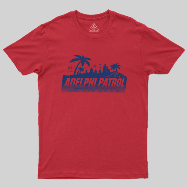 High Risk No Benefits Sci-Fi Contractor Geek T-Shirt