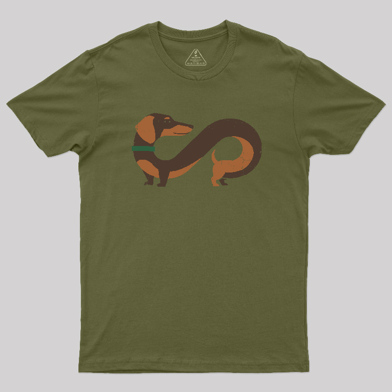 Infinite Sausage Dog Geek T-Shirt