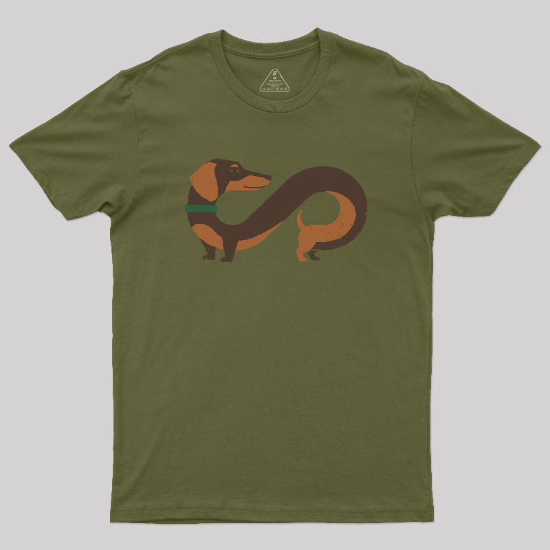 Infinite Sausage Dog Geek T-Shirt
