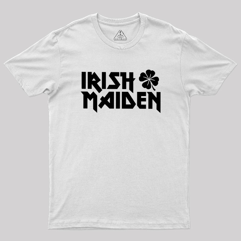 Irish Maiden Geek T-Shirt