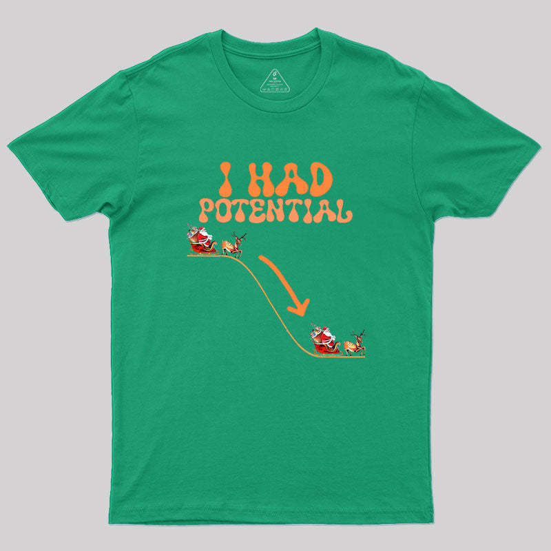 I Had Potential Geek T-Shirt