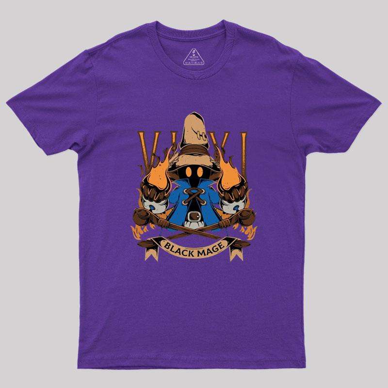 Vivi Black Mage Geek T-Shirt