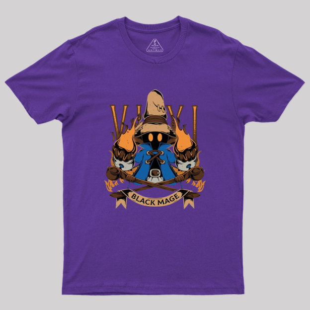Vivi Black Mage Geek T-Shirt