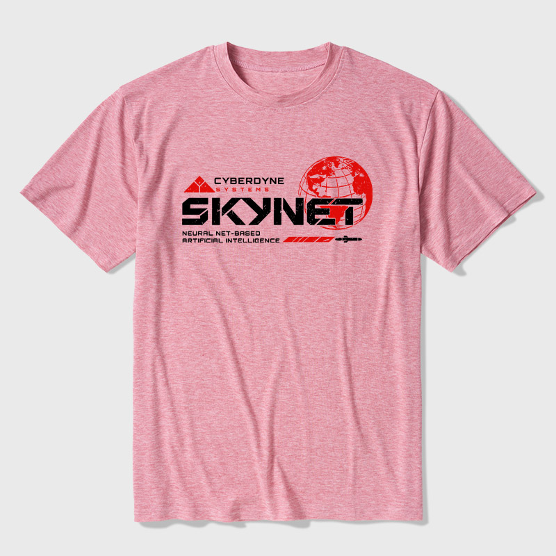 Cyberdyne Systems Skynet Ultra Soft Heather Tee