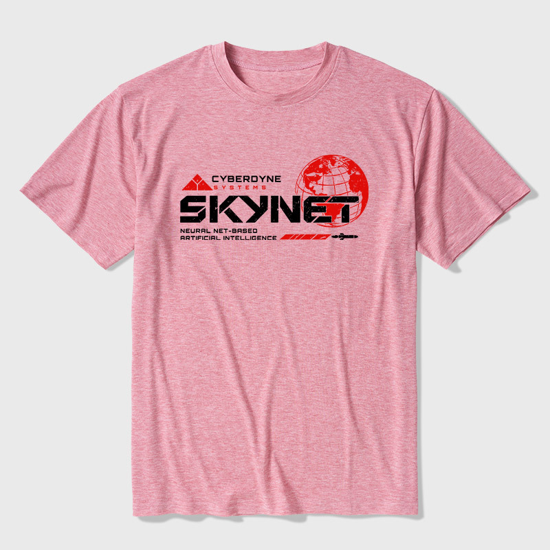 Cyberdyne Systems Skynet Ultra Soft Heather Tee