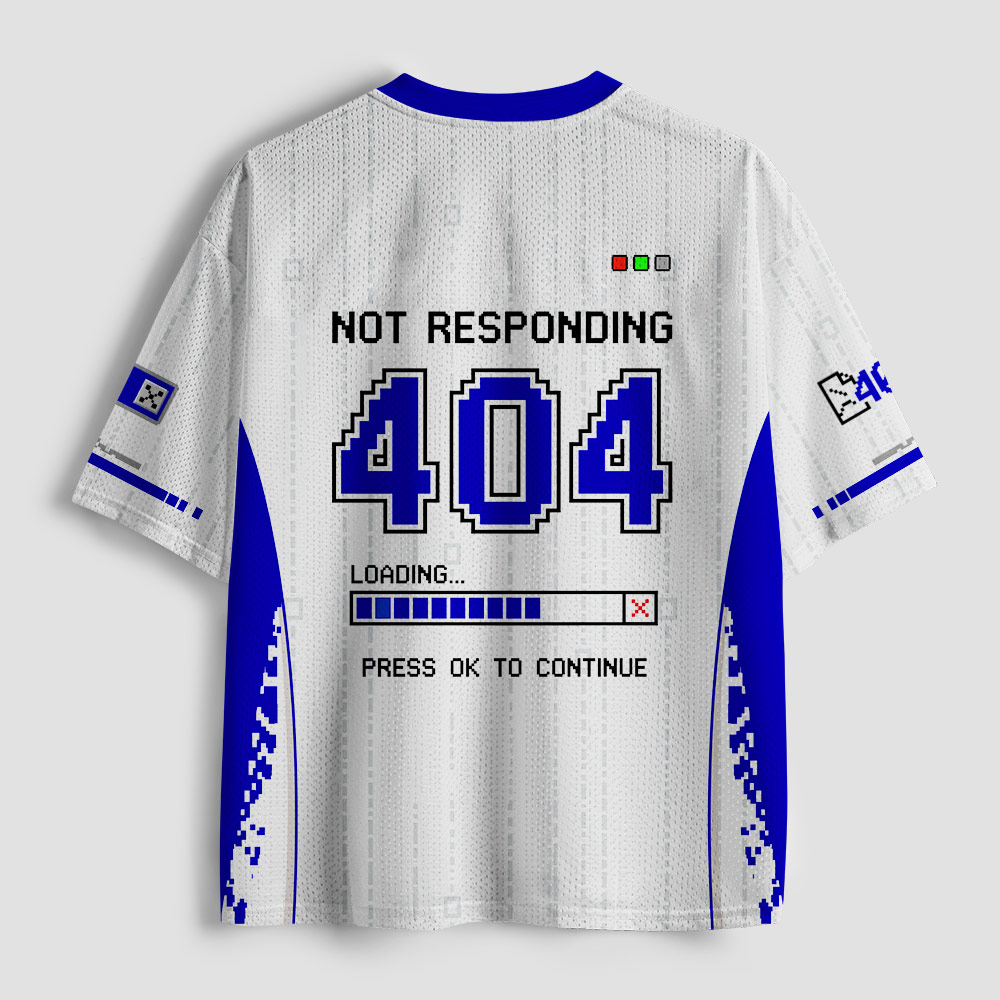System Crash Geek Mesh Jersey