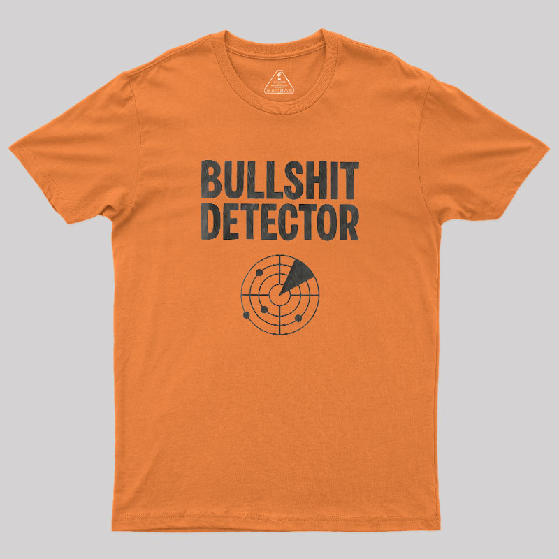 Lie Detector Geek T-Shirt