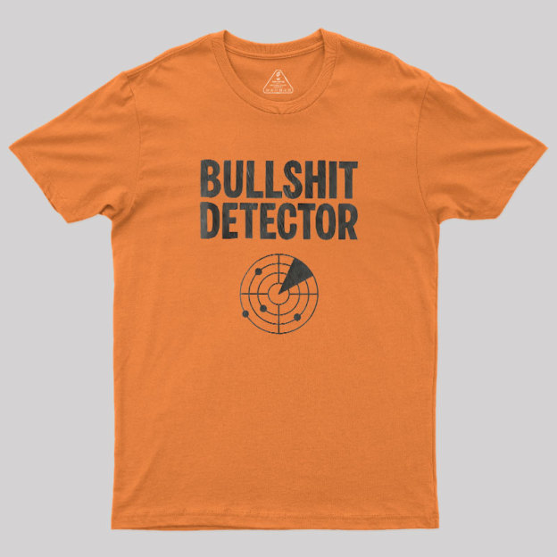 Lie Detector Geek T-Shirt